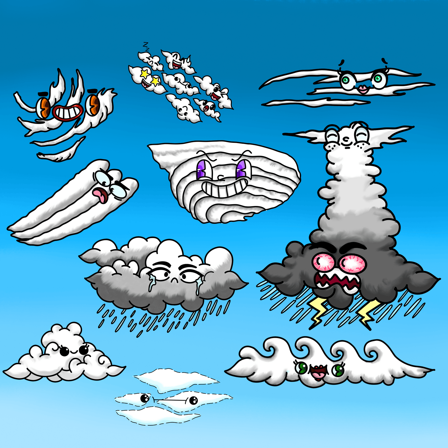 Collection :  Nuages