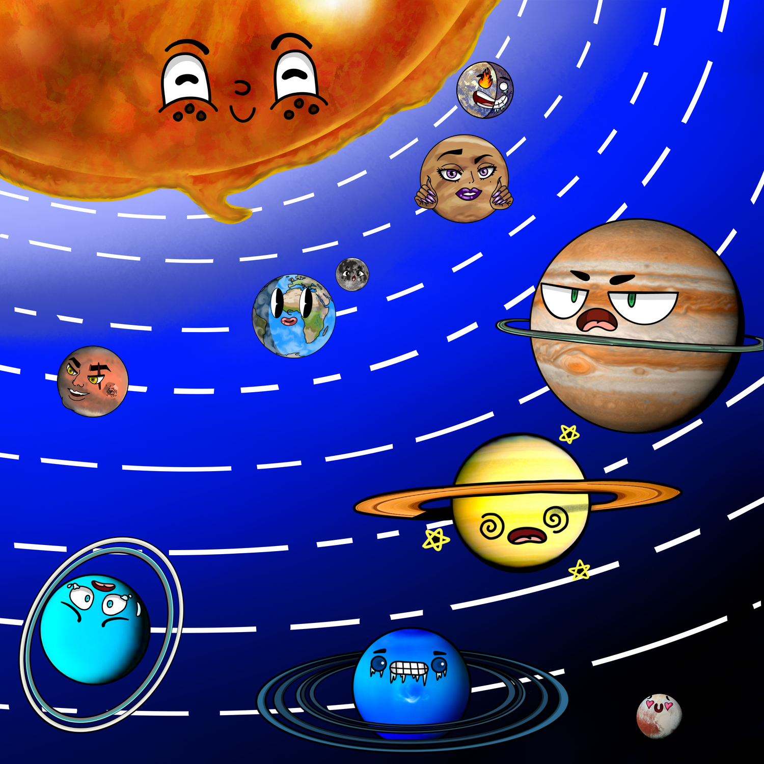 Collection : Système solaire