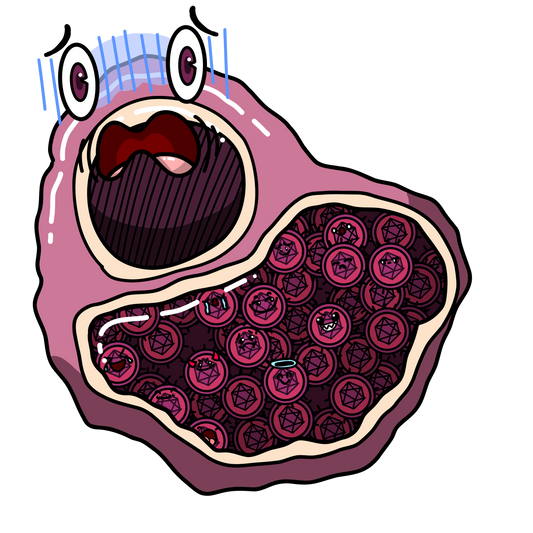 Cytomegalovirus CMV (infected cell)