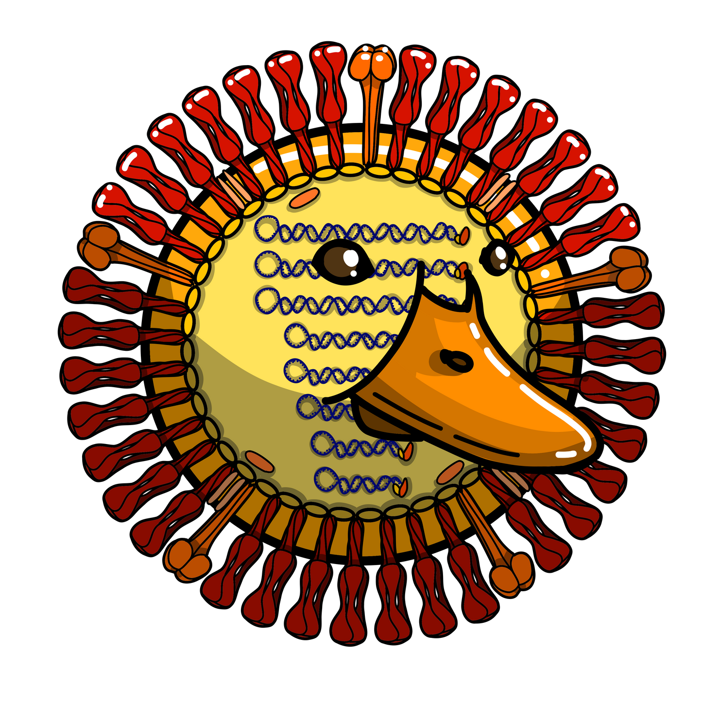 Influenza H1N1 - Aviaire
