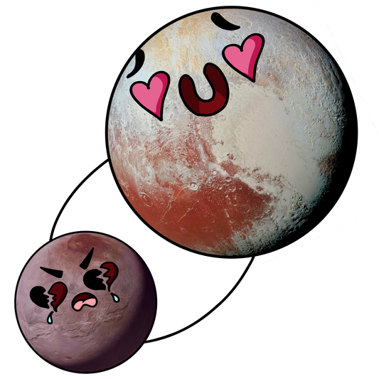 Pluton et Charon
